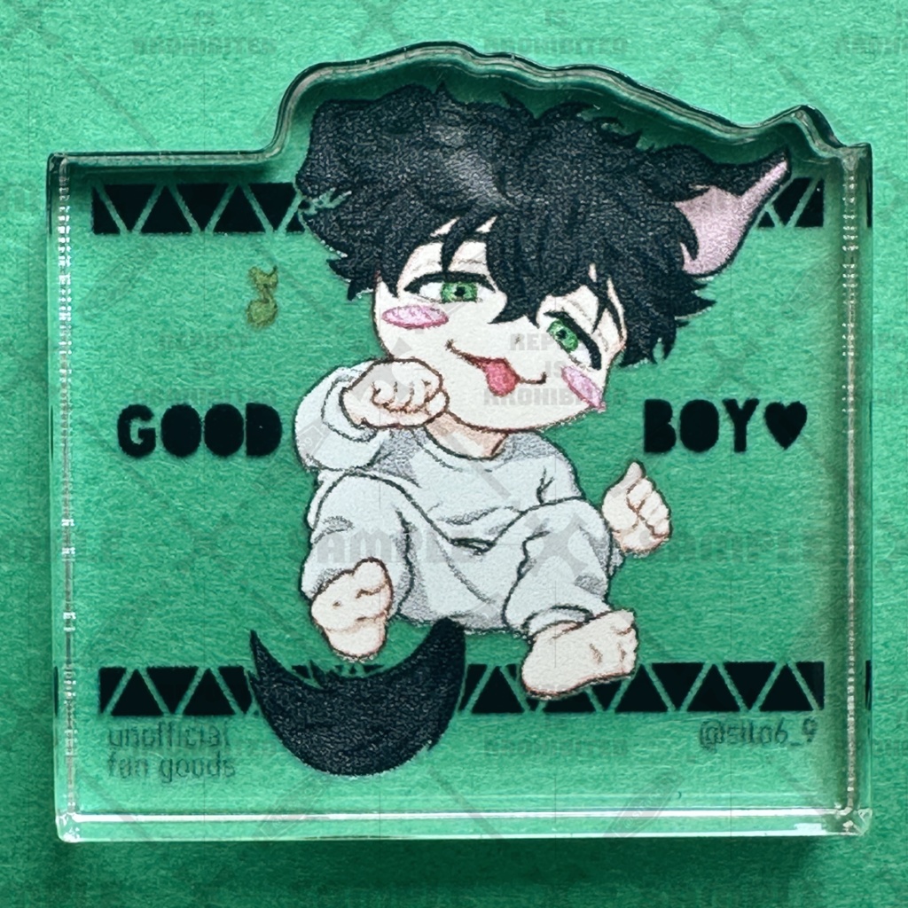 わんにゃんアクスタ