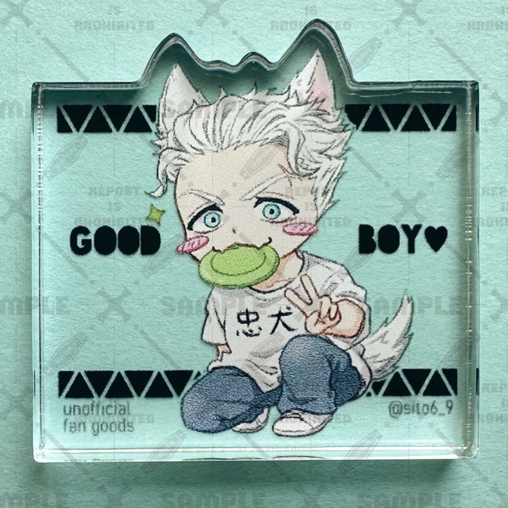 わんにゃんアクスタ