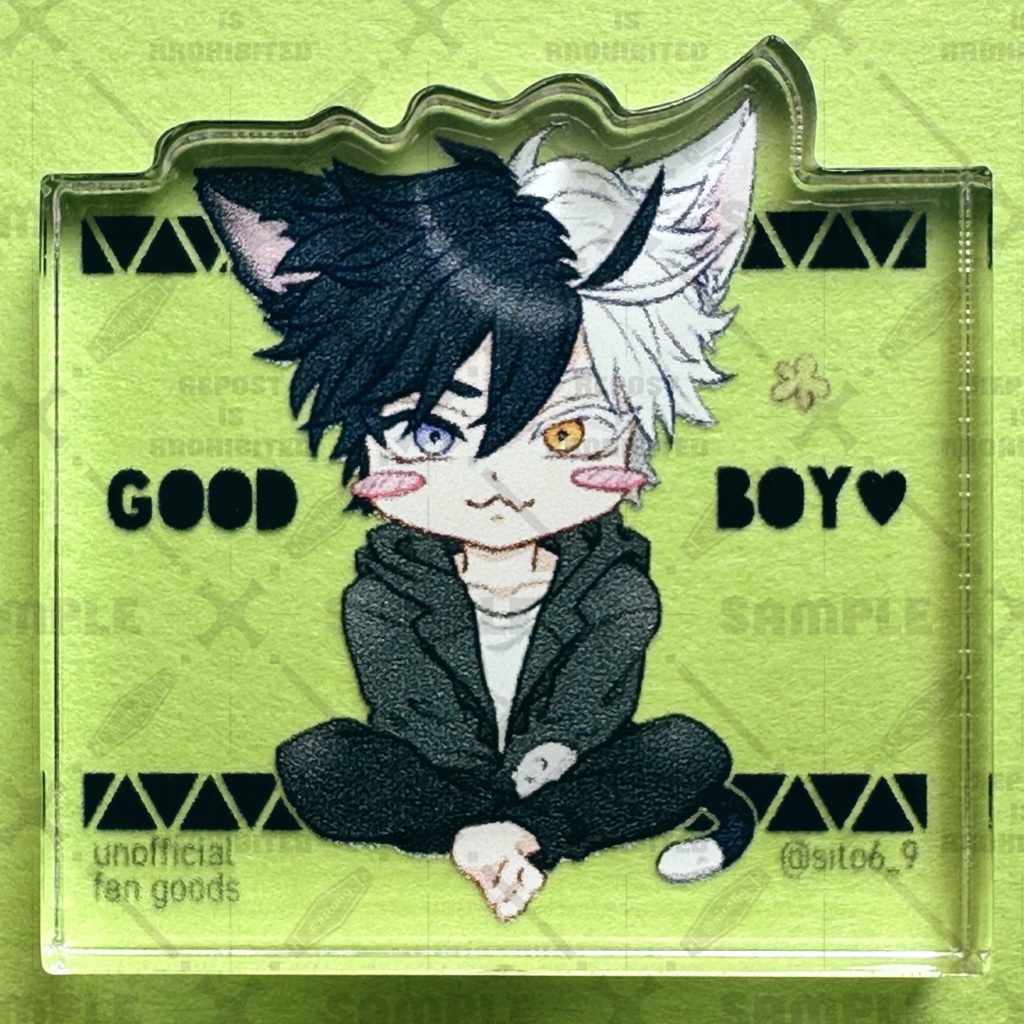 わんにゃんアクスタ