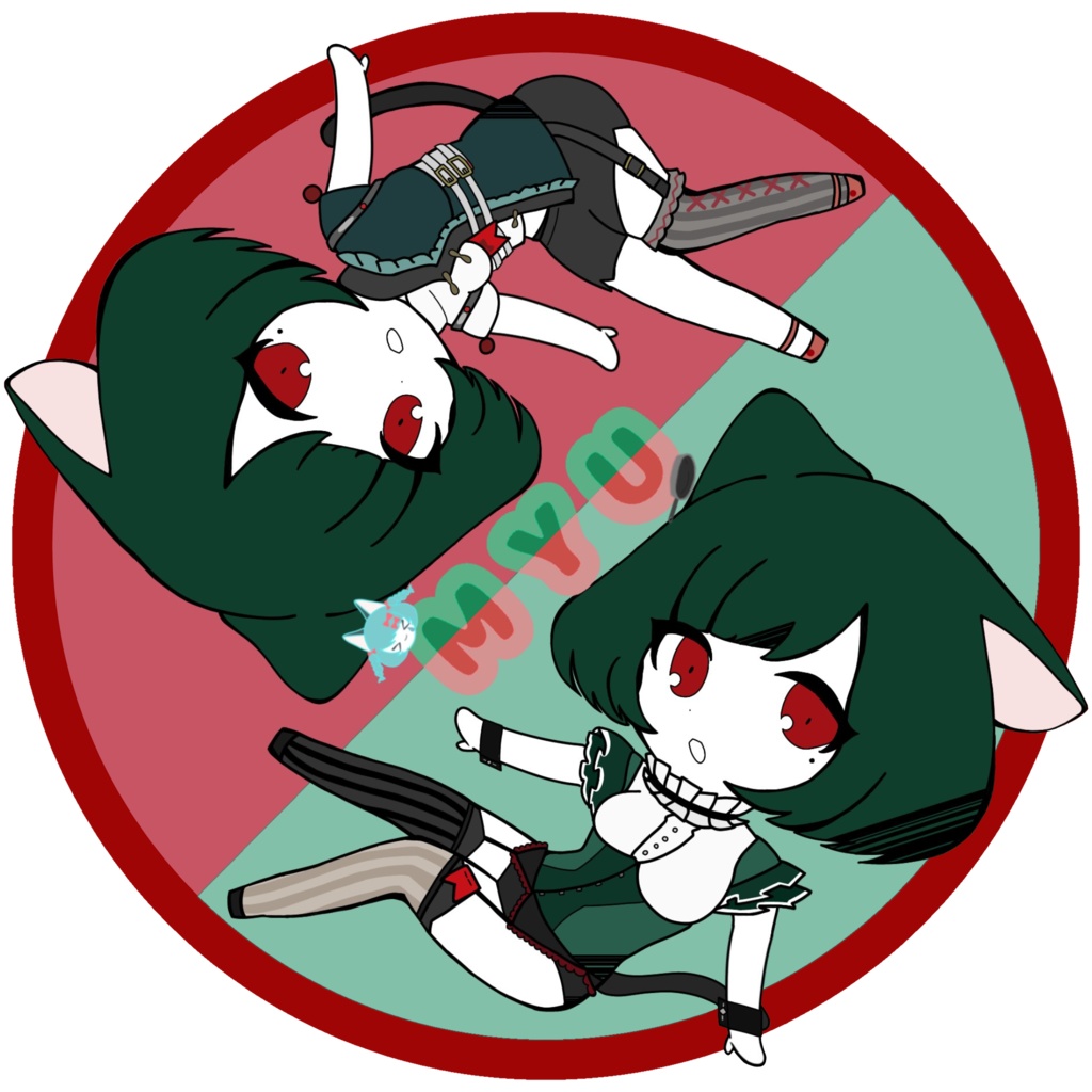 VALIS MYU 缶バッジ