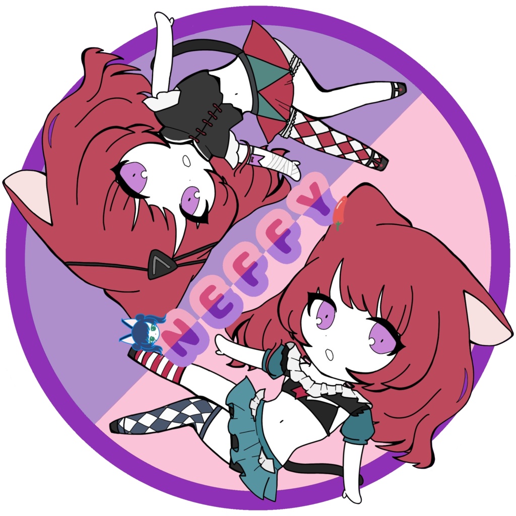 VALIS NEFFY 缶バッジ