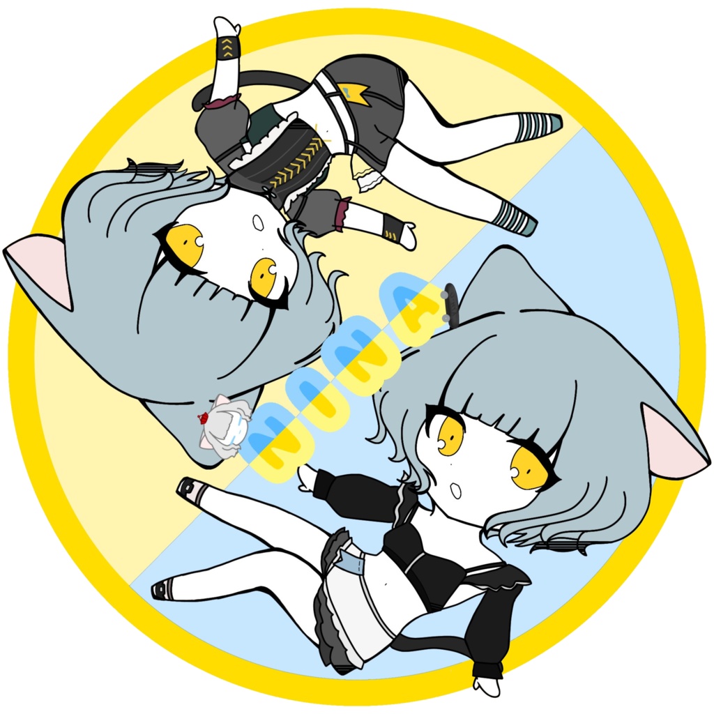 VALIS NINA 缶バッジ