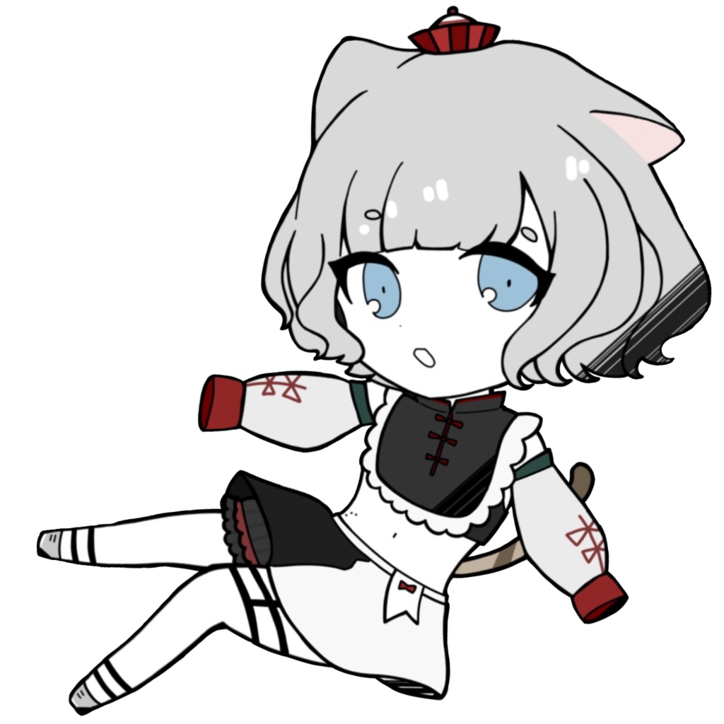 CHINO アクキー 縁カット