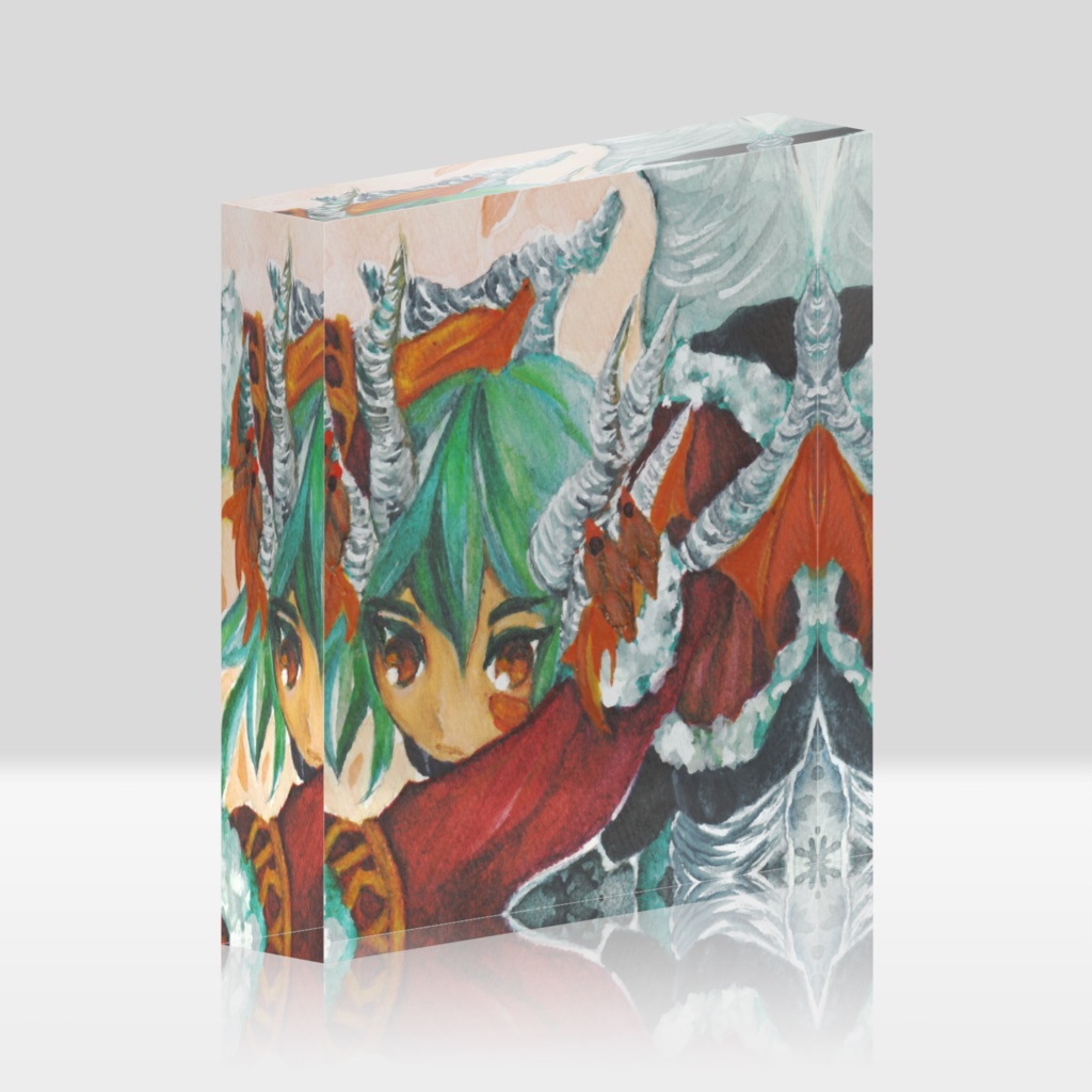 アクリルブロック(spring)