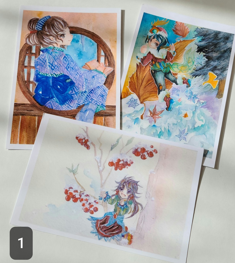 ポストカードセット