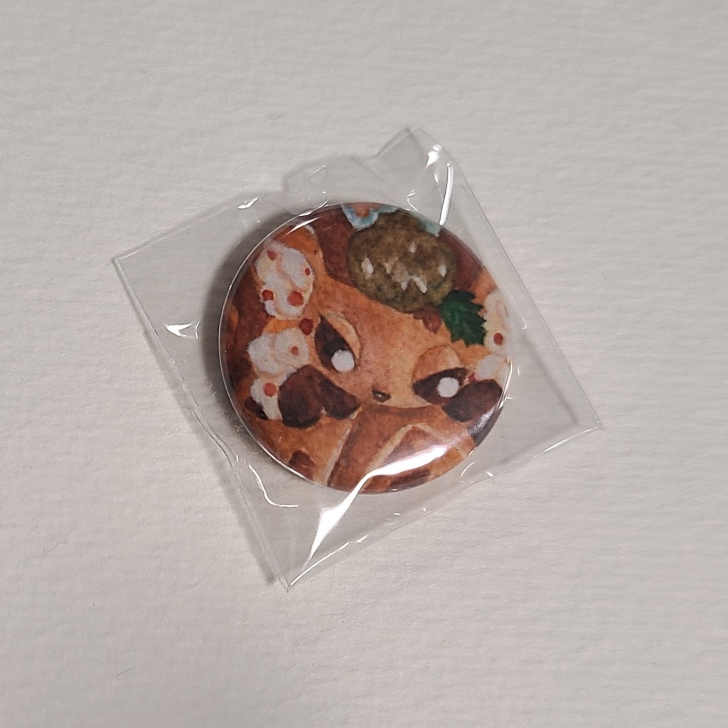 幻想&お菓鹿缶バッジ