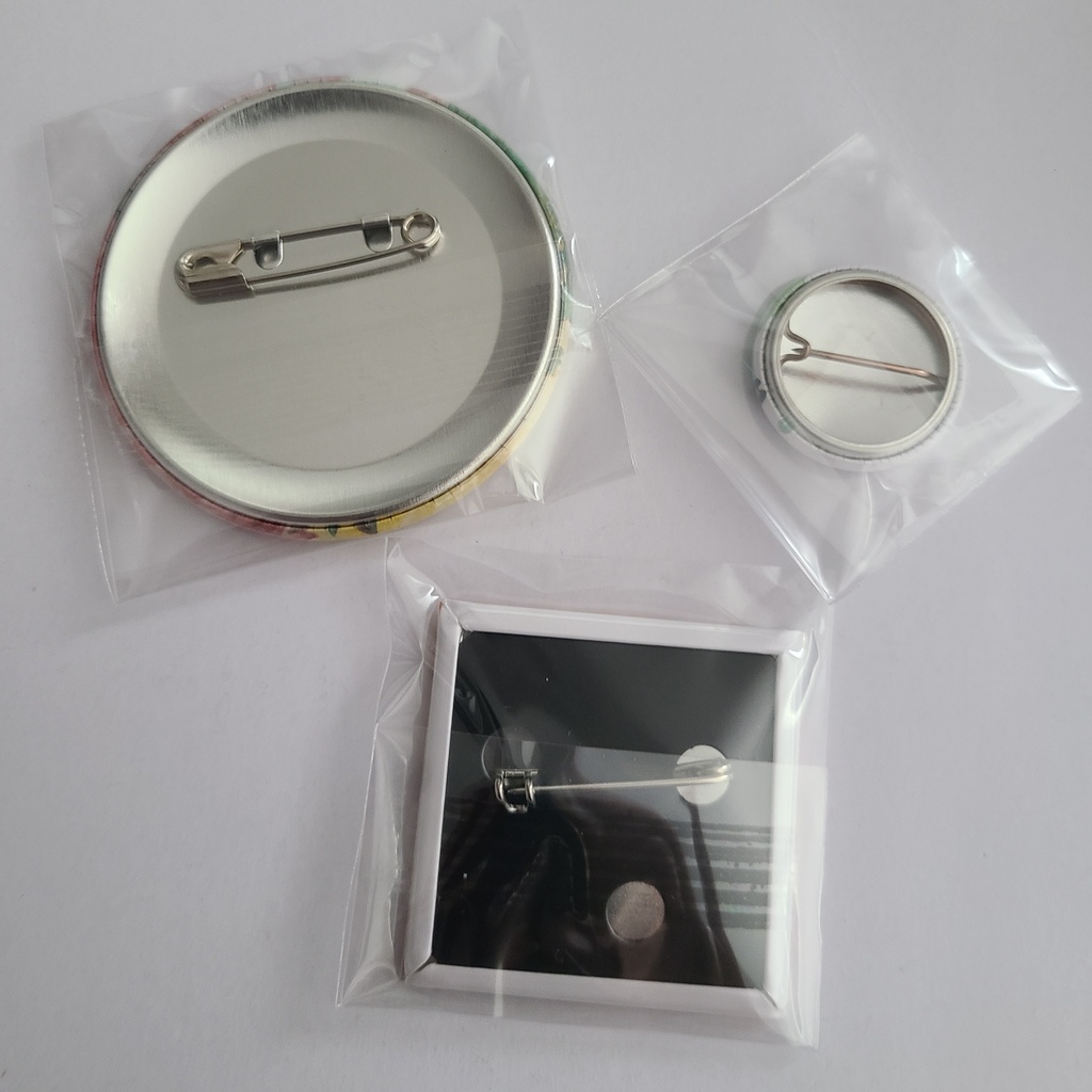 幻想&お菓鹿缶バッジ