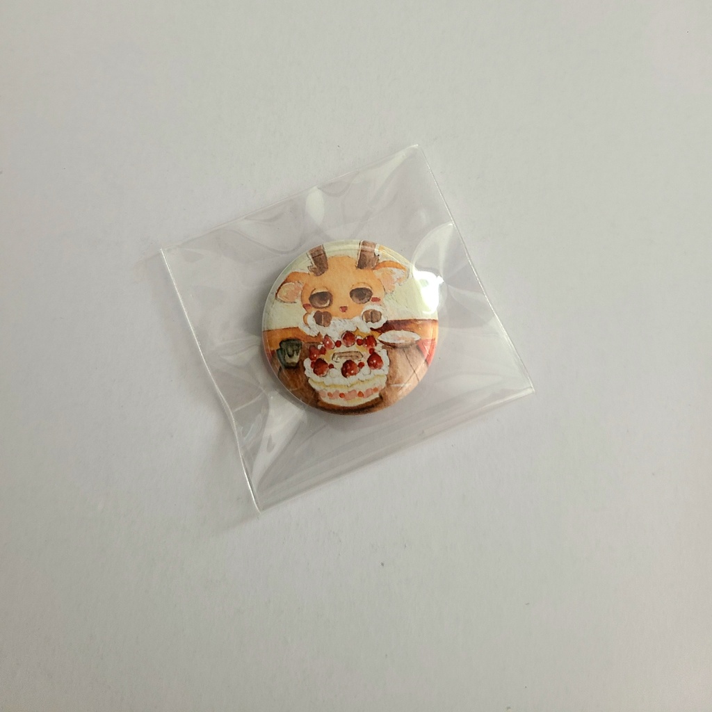 幻想&お菓鹿缶バッジ
