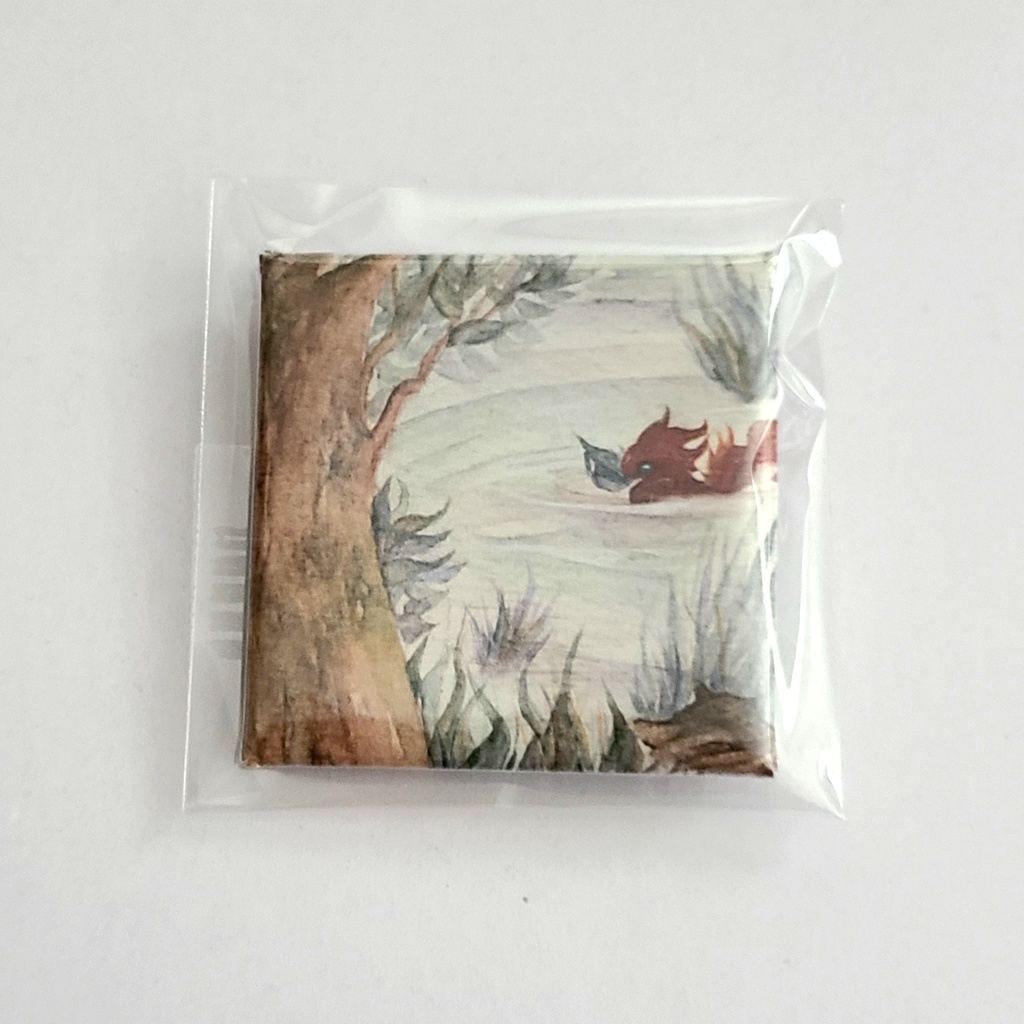 幻想&お菓鹿缶バッジ