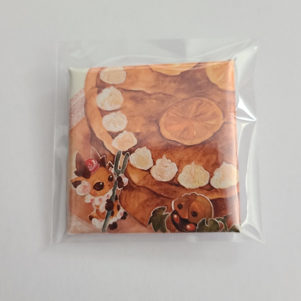 幻想&お菓鹿缶バッジ