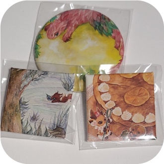 幻想&お菓鹿缶バッジ