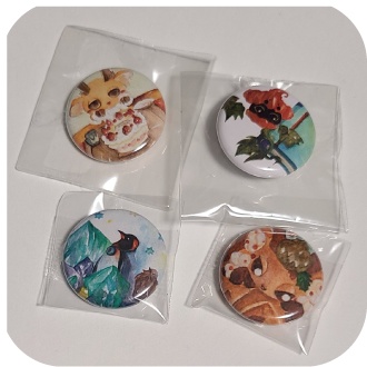 幻想&お菓鹿缶バッジ