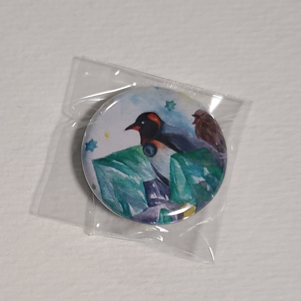 幻想&お菓鹿缶バッジ