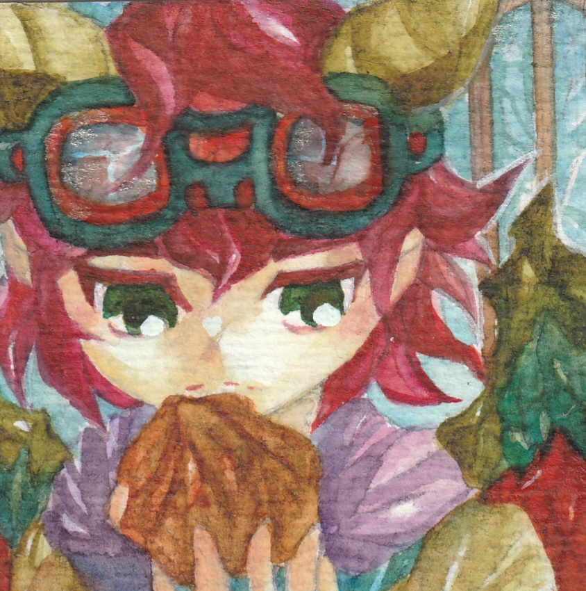 ミニ原画「水底の記憶」