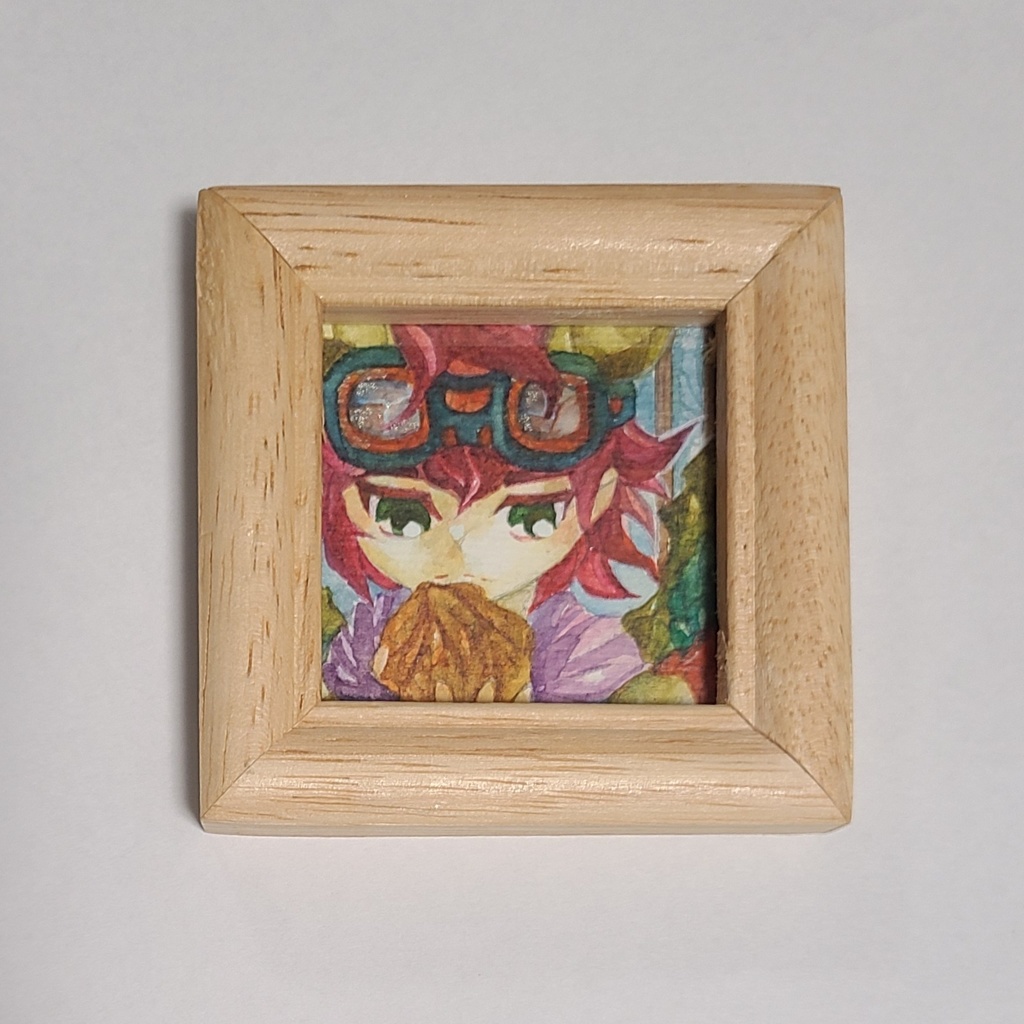 ミニ原画「水底の記憶」