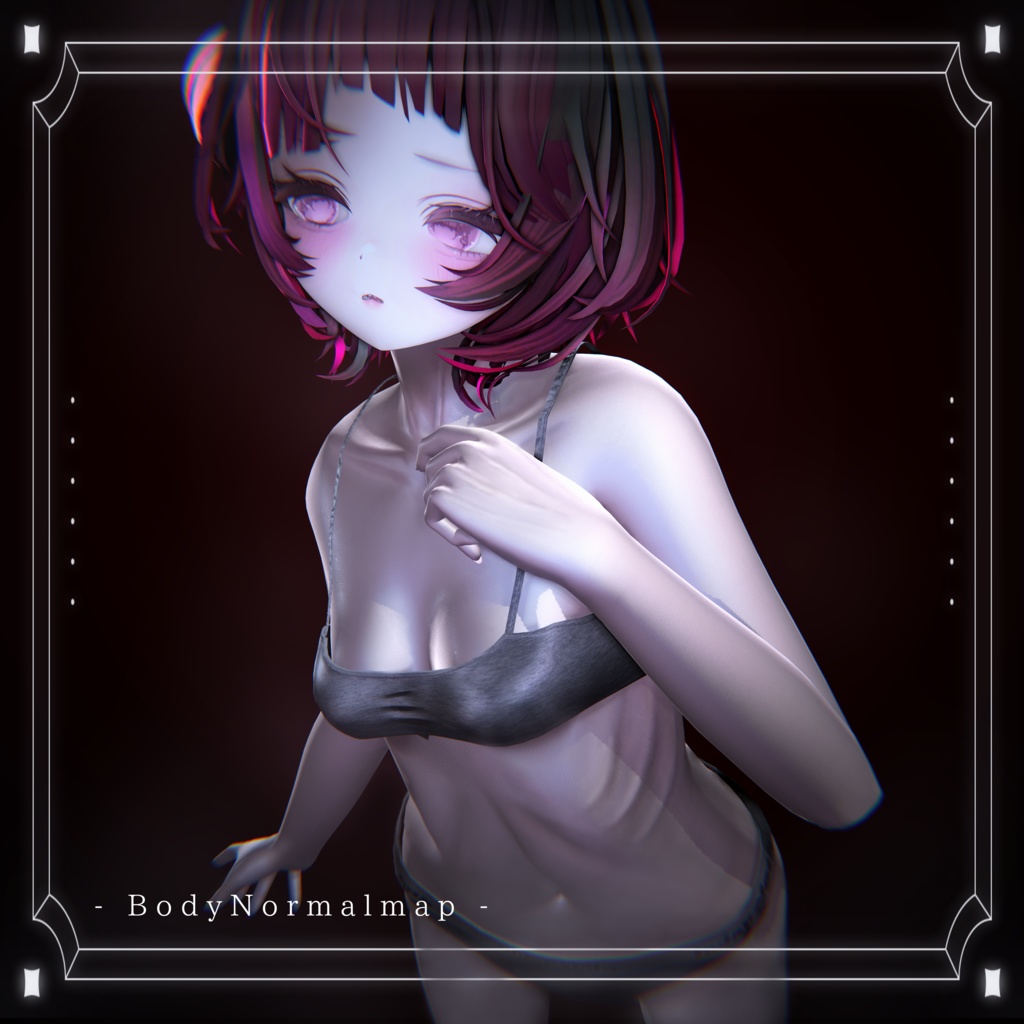 ⦅ M i l f y & e k u ⦆ - BodyNomalmap -