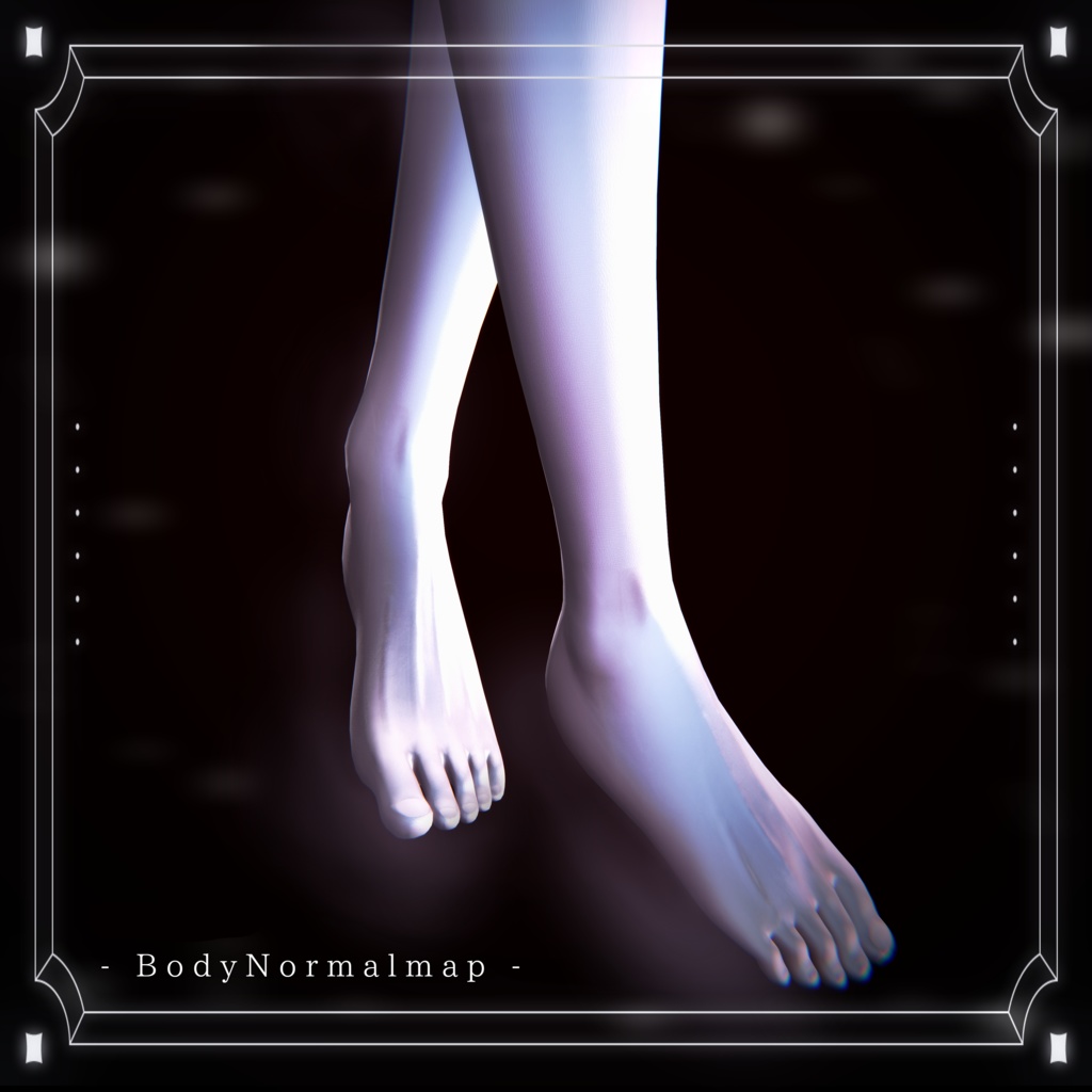 ⦅ M i l f y & e k u ⦆ - BodyNomalmap -