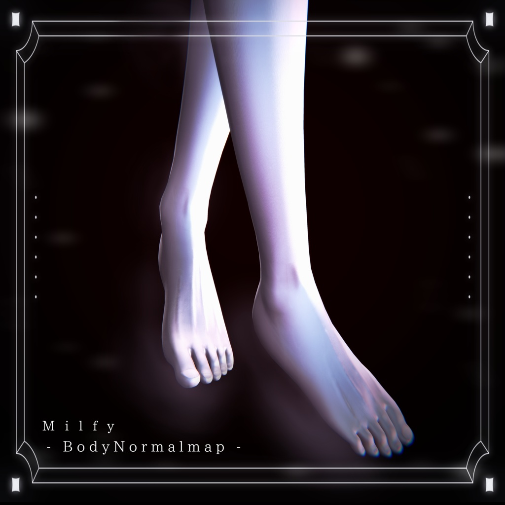 ⦅ M i l f y ＆ e k u ⦆ - BodyNomalmap -