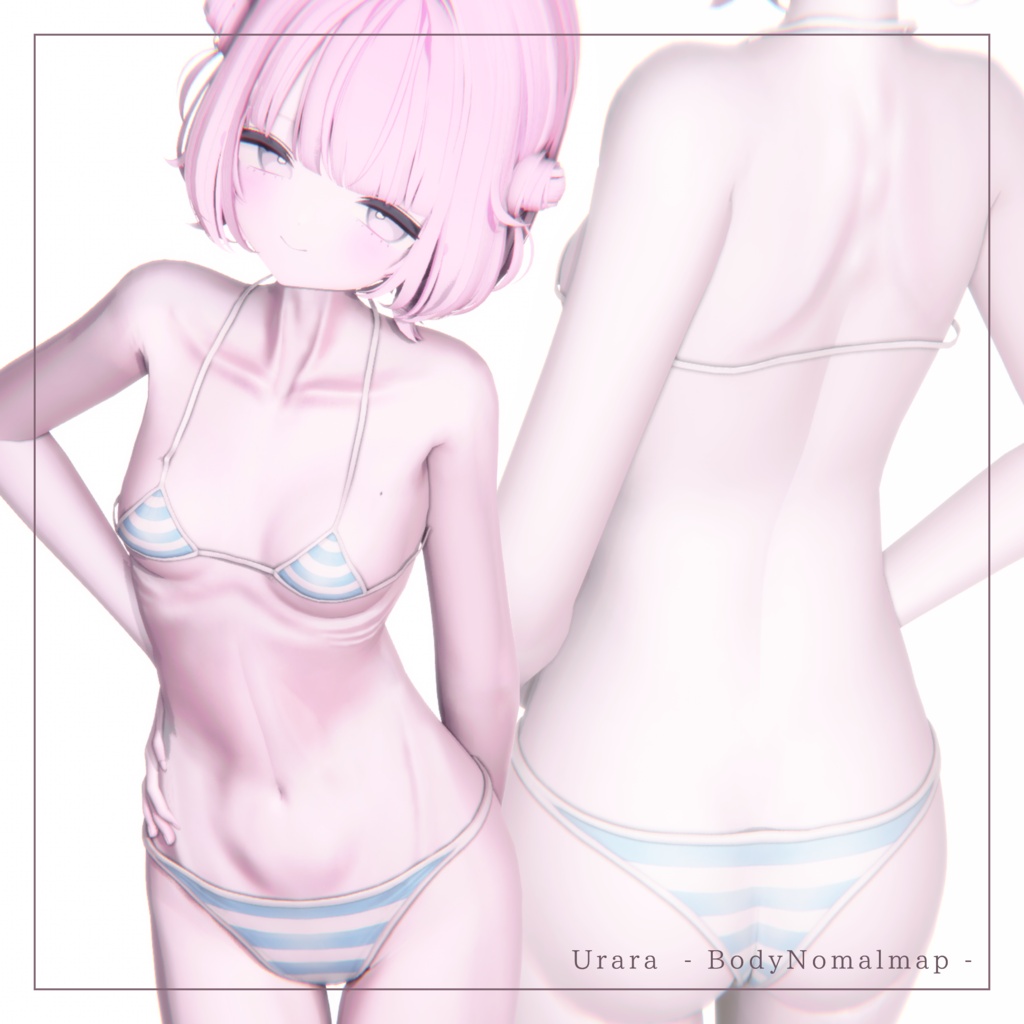 ⦅Urara ⦆ - BodyNomalmap -