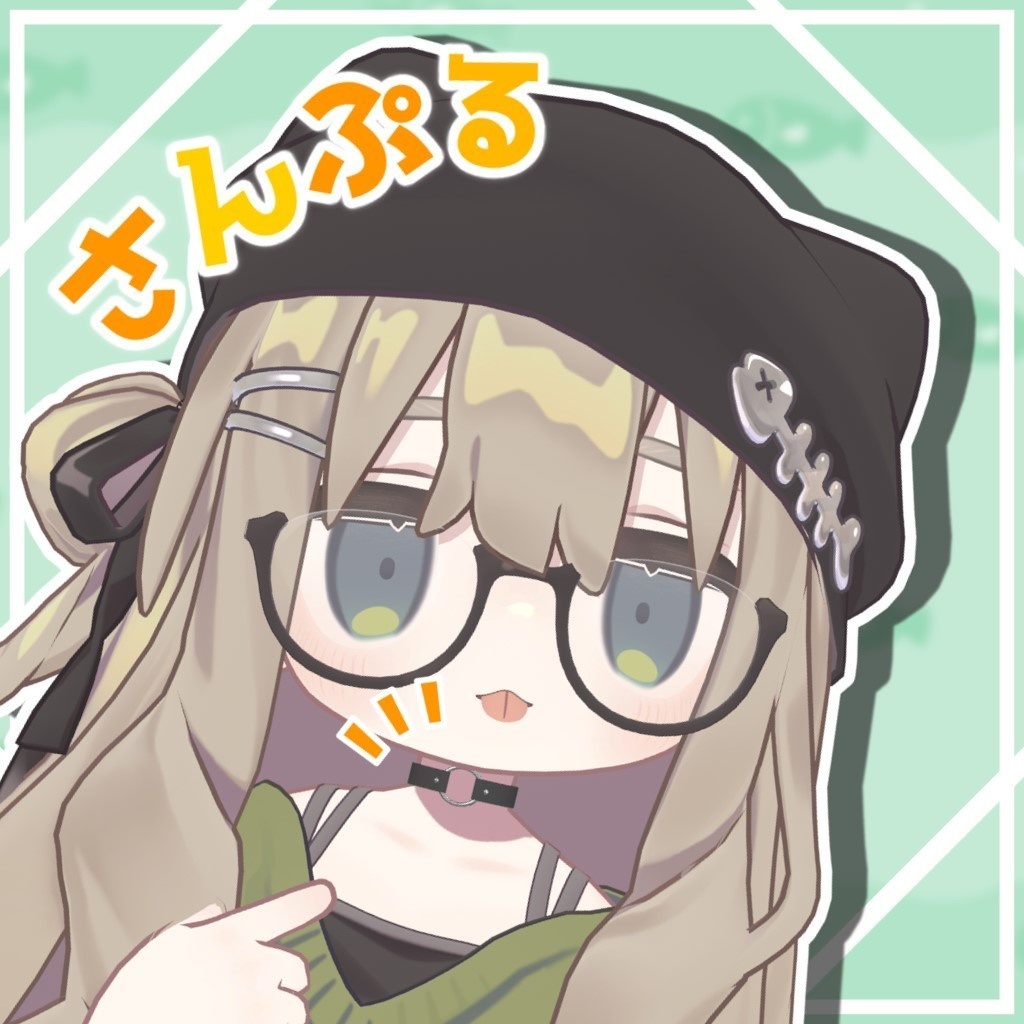 【キプフェル対応】きぷチョーカー