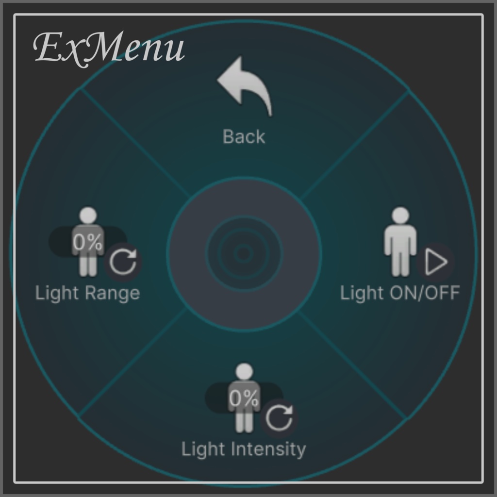 【複数アバター装着確認済み】Crystal Necklace【MA対応】