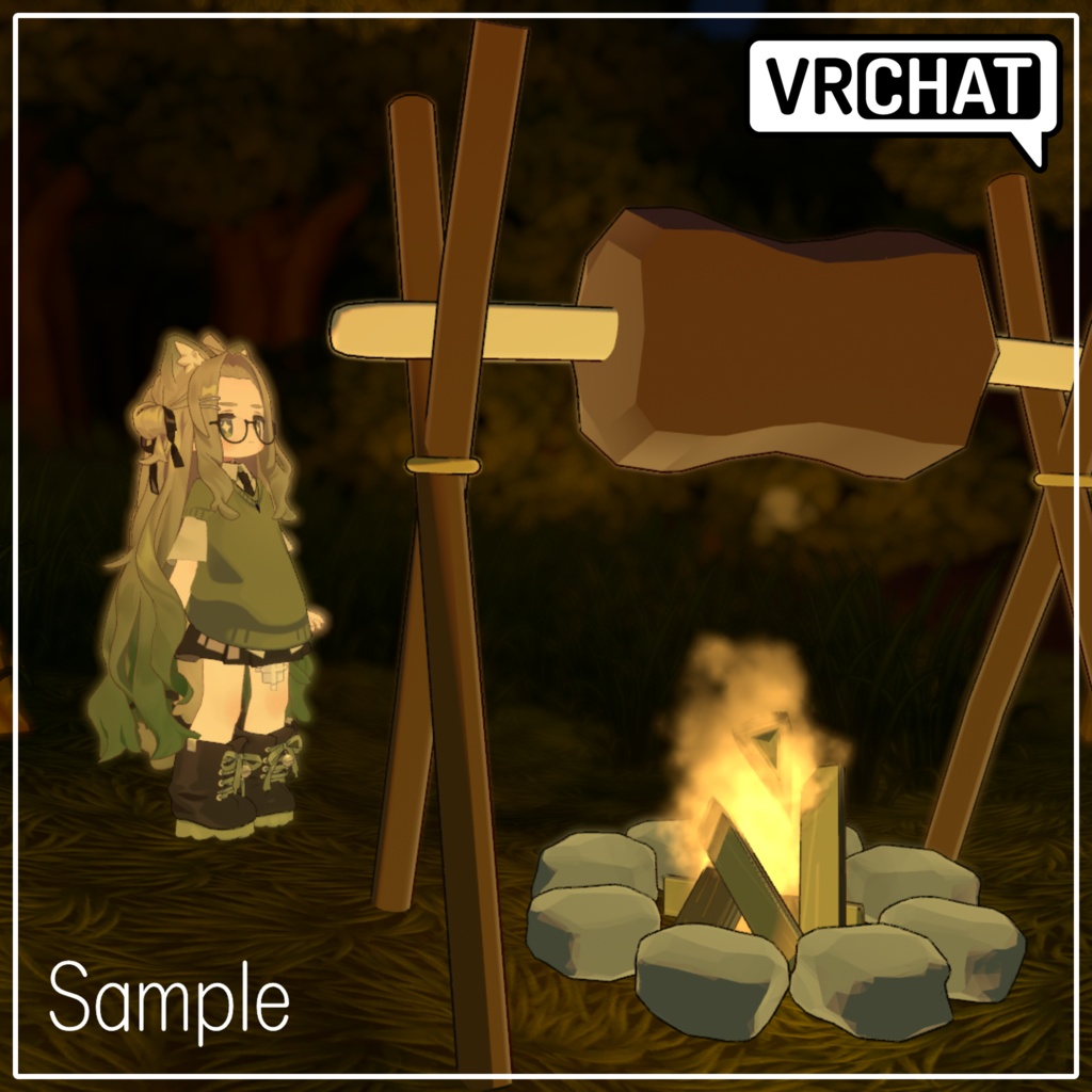 どこでも焚き火セット【MA対応】