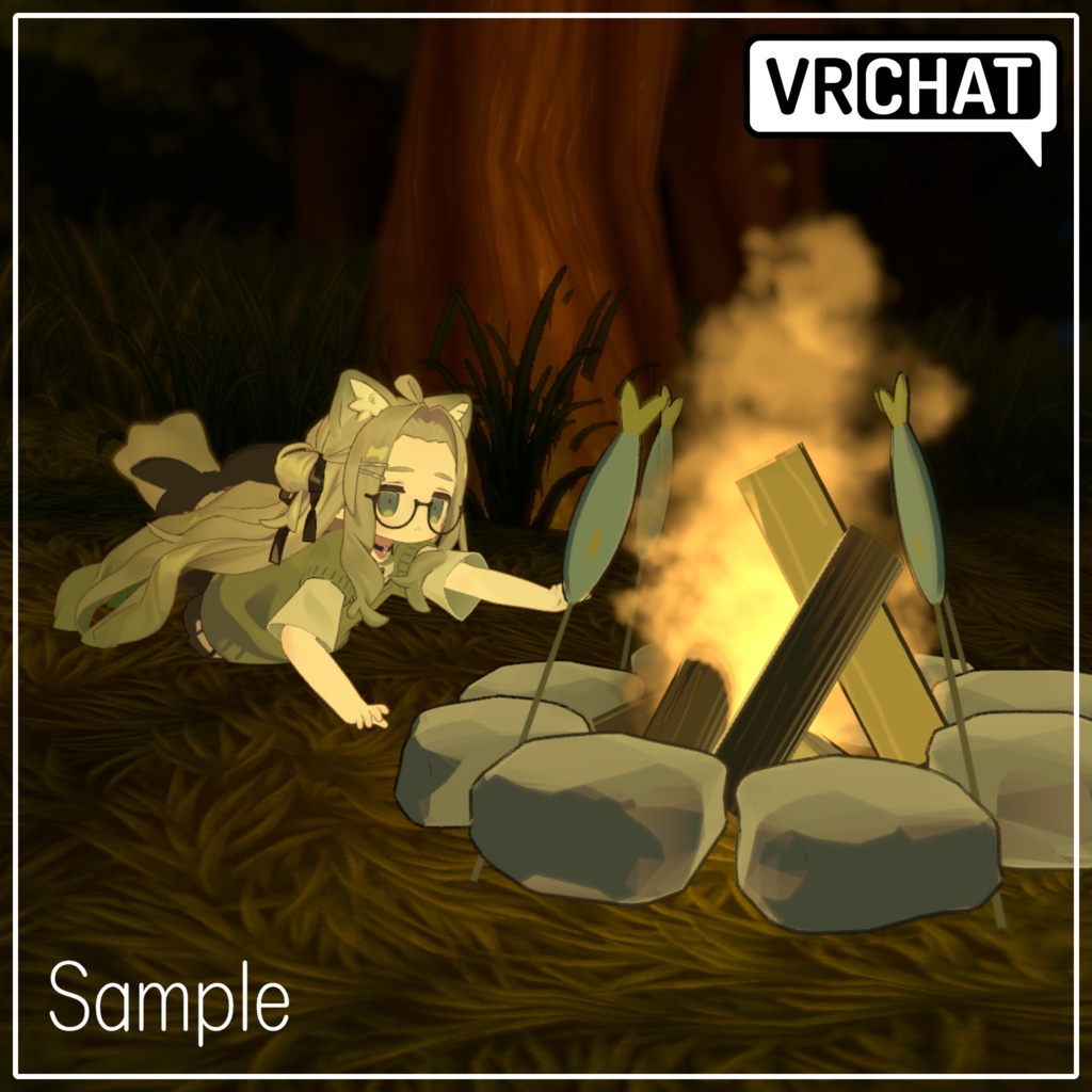 どこでも焚き火セット【MA対応】