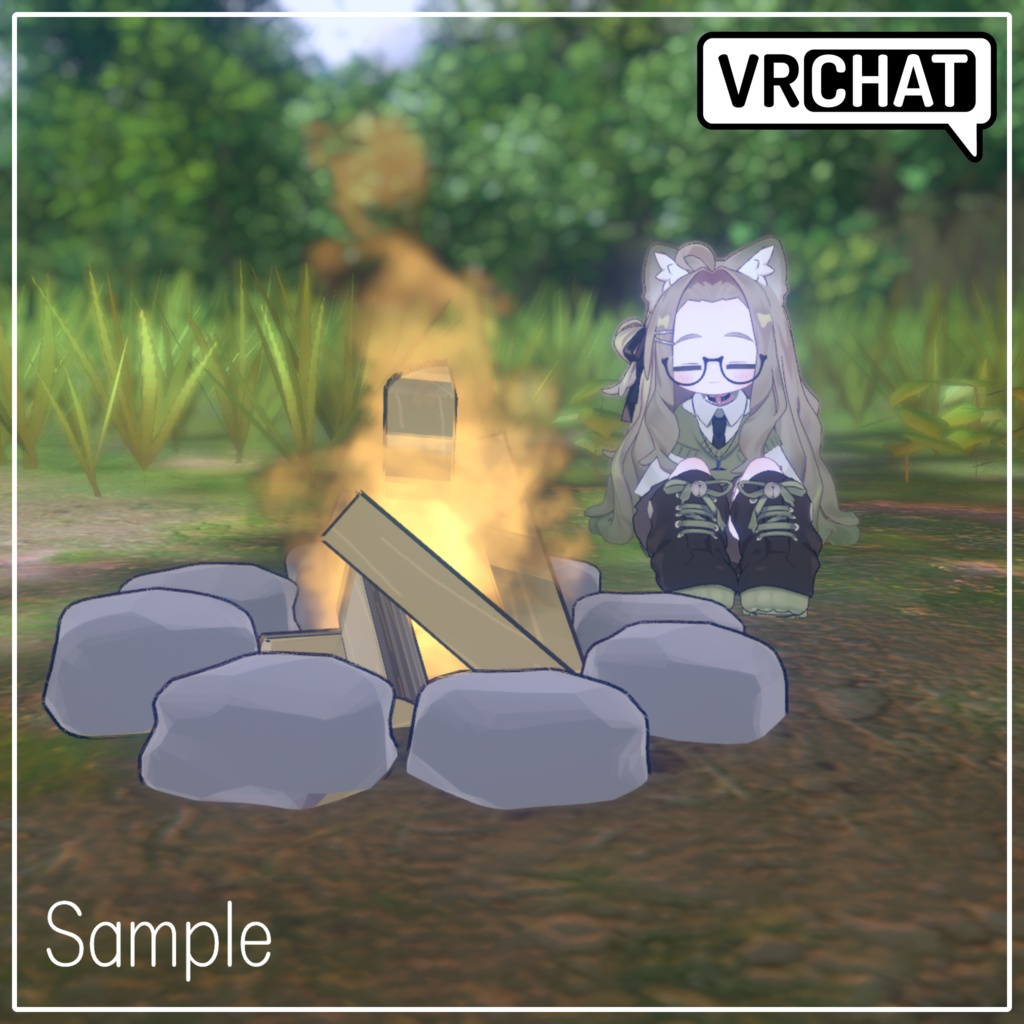 どこでも焚き火セット【MA対応】