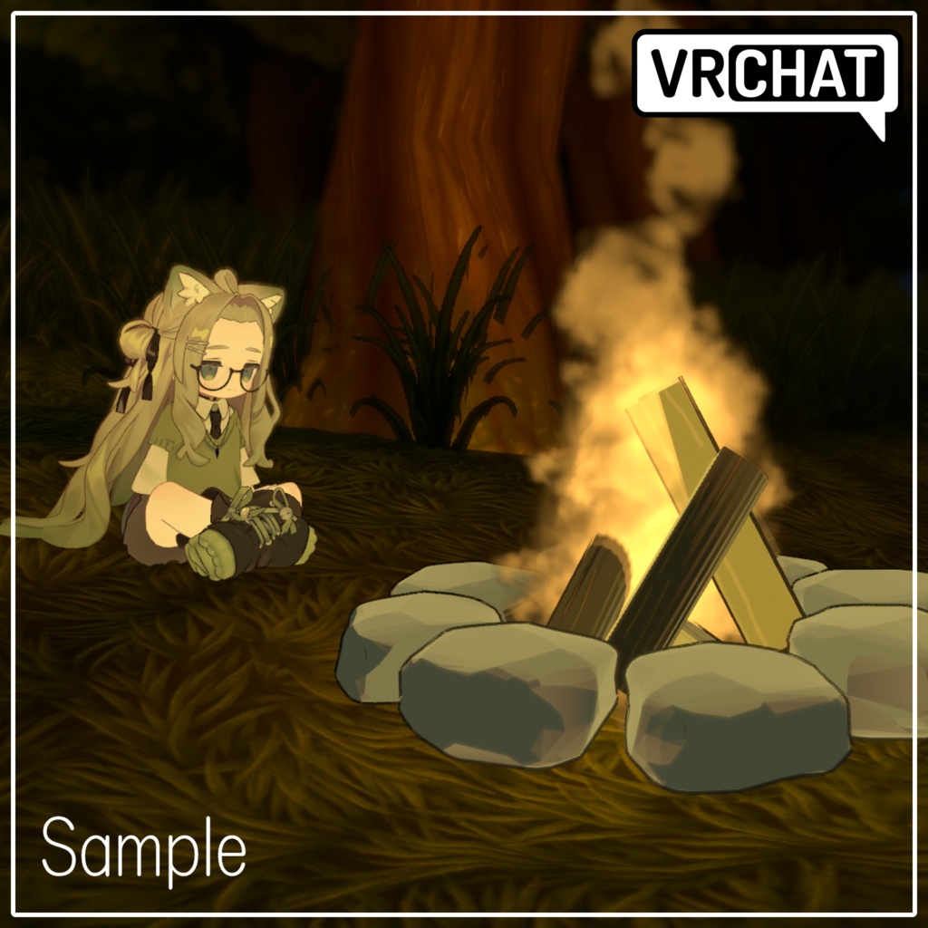 どこでも焚き火セット【MA対応】