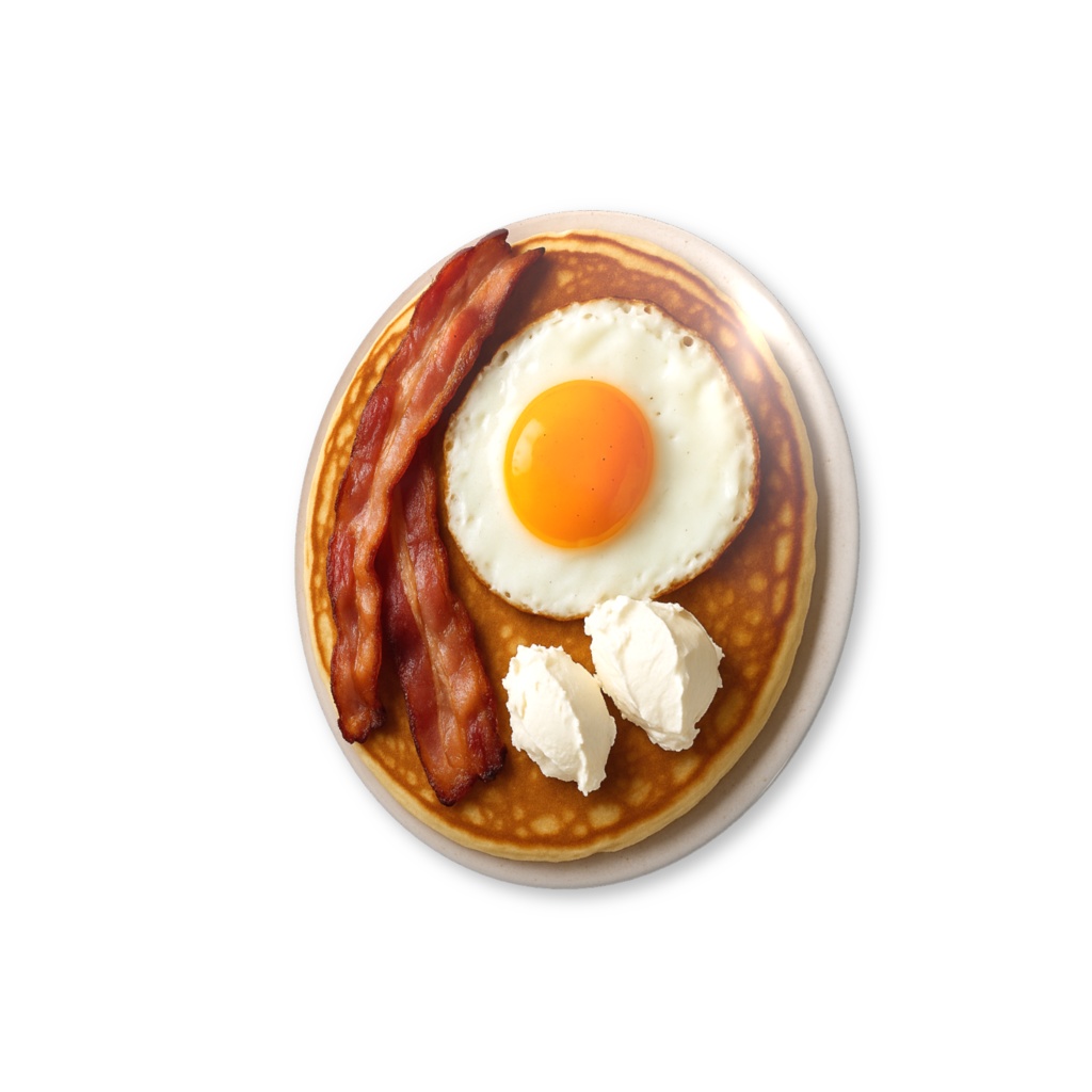 美味しそうなパンケーキ