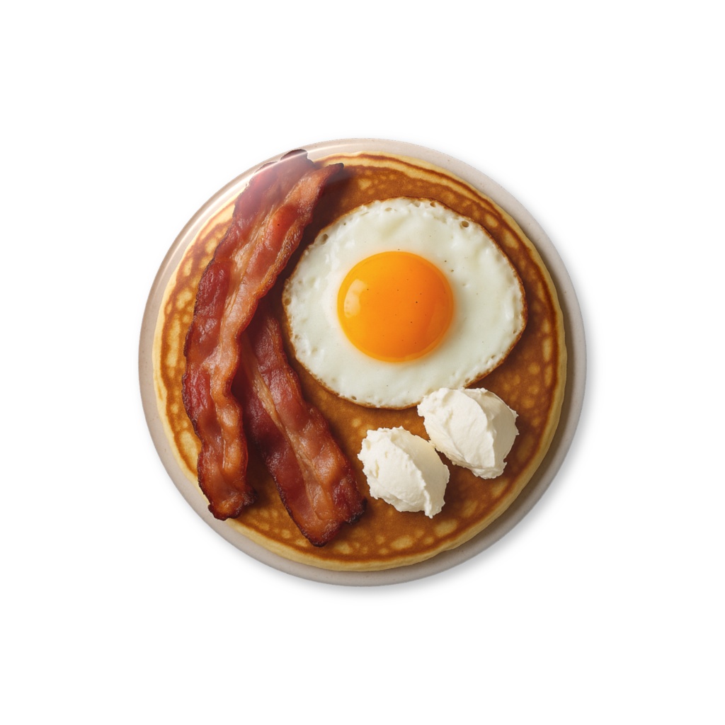 美味しそうなパンケーキ