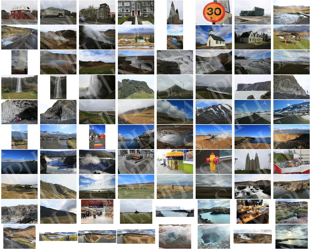 【1200枚】アイスランド写真集【資料/トレス/加工OK】