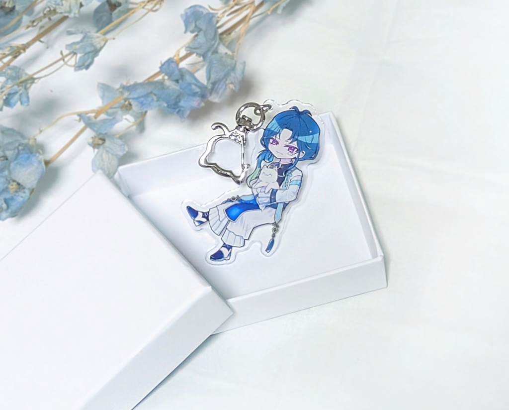 水龍モチーフアクキー