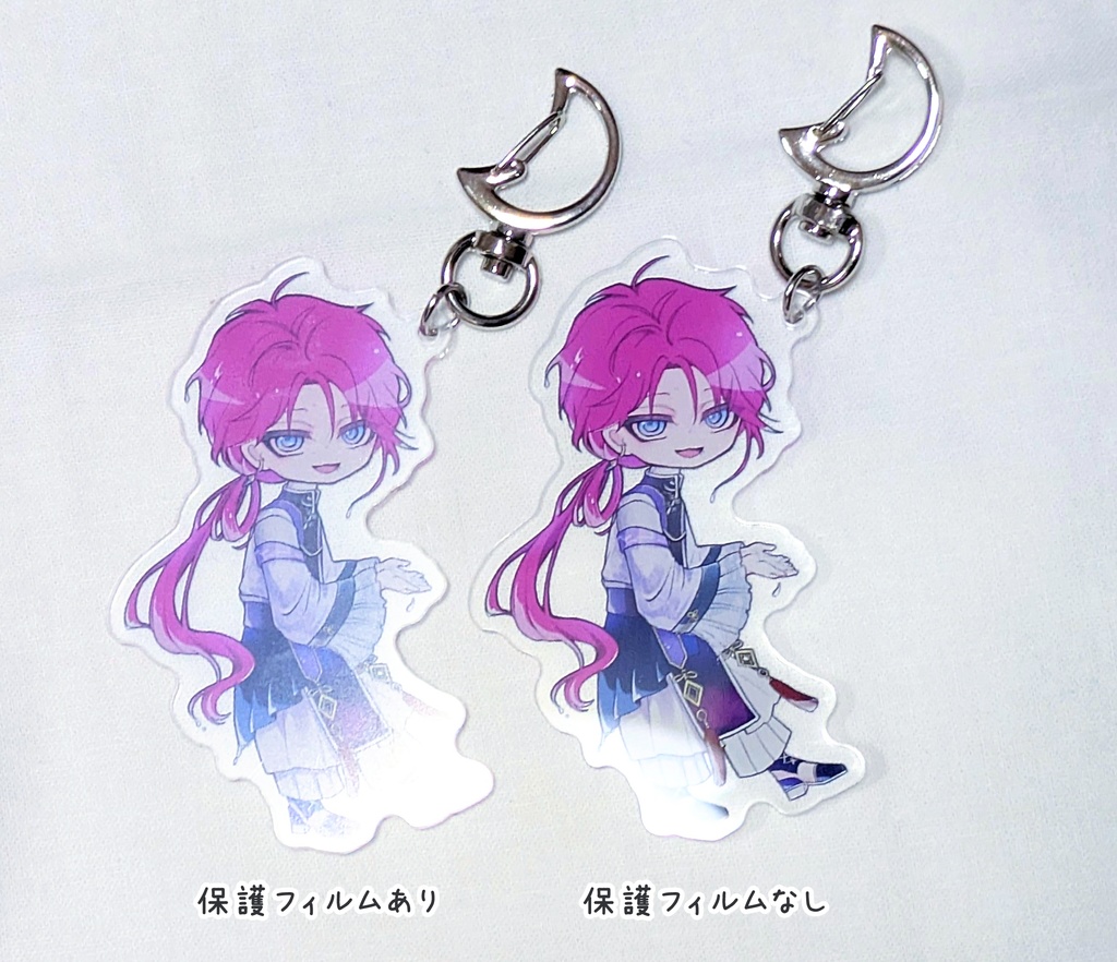 水龍モチーフアクキー