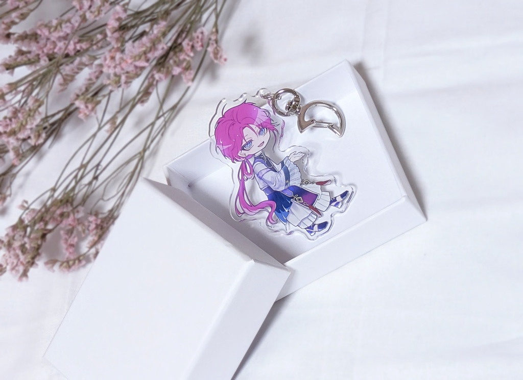 水龍モチーフアクキー