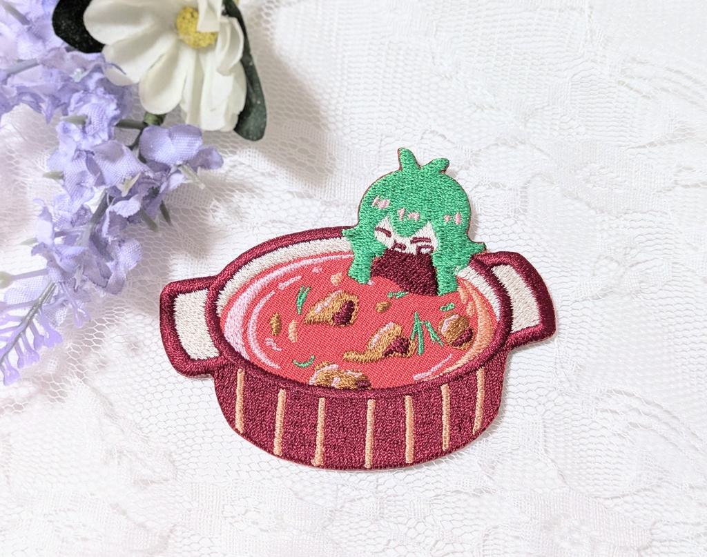 バスティン刺繍シールワッペン