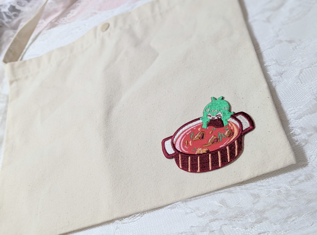 バスティン刺繍シールワッペン