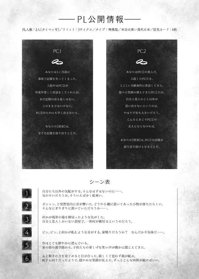 インセイン「無痛の愛」