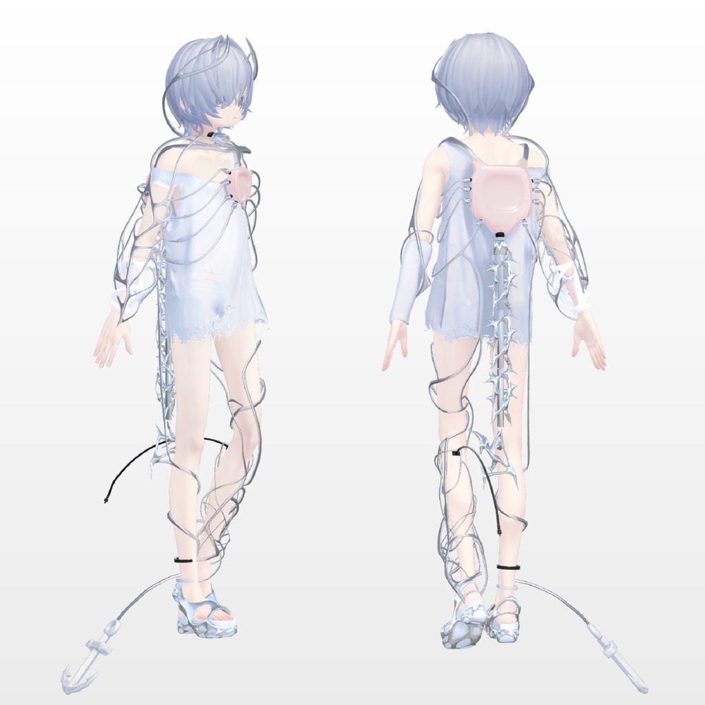 オリジナル3dモデル「C2300」
