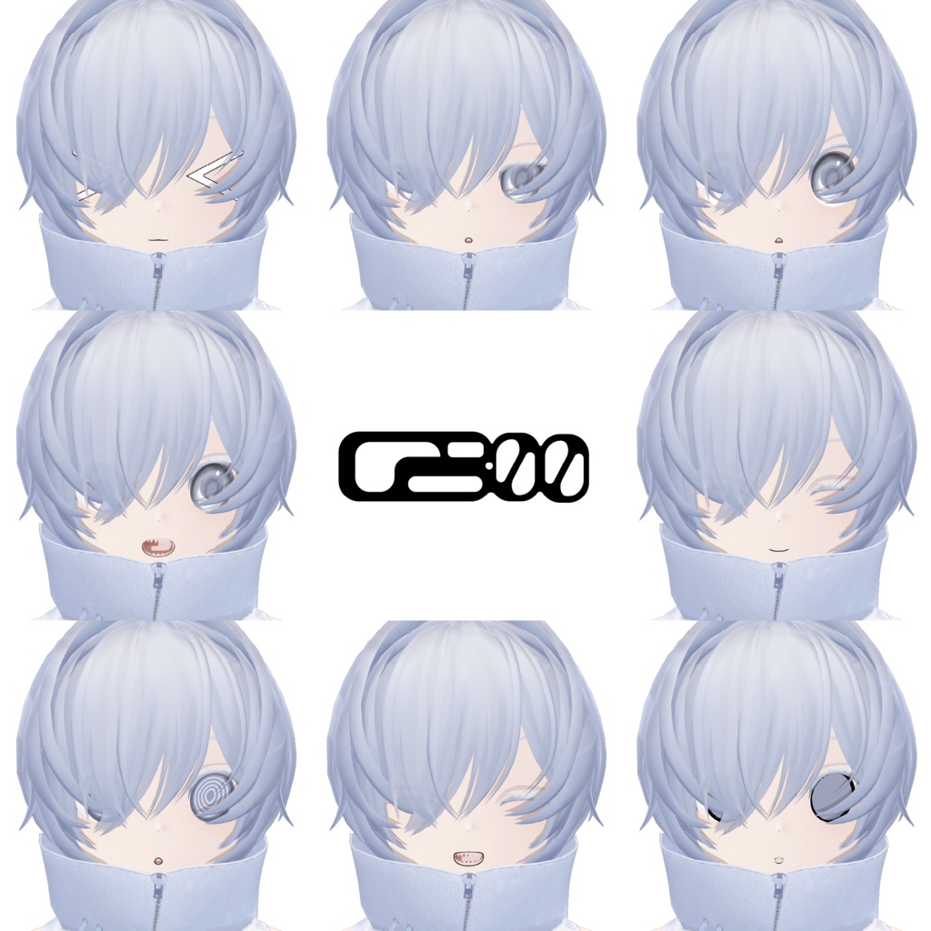 オリジナル3dモデル「C2300」