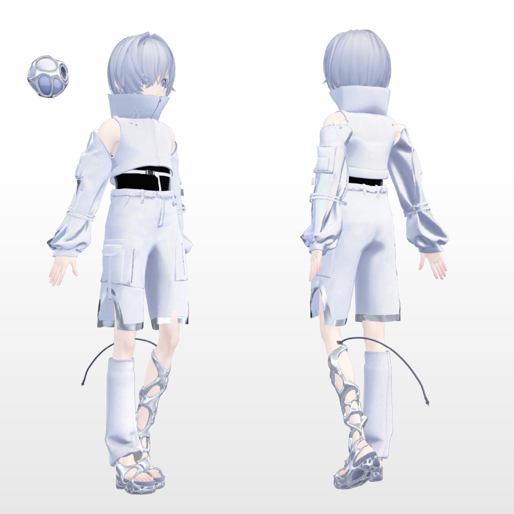 オリジナル3dモデル「C2300」