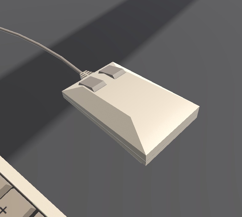 【3DModel】 Omega 500 - レトロコンピューター3Dプロップ/Retro Computer 3D Prop