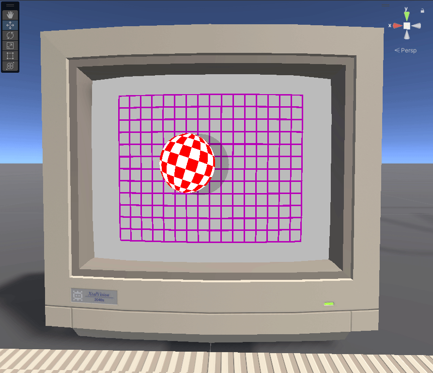 【3DModel】 Omega 500 - レトロコンピューター3Dプロップ/Retro Computer 3D Prop - Xtal 3D ...