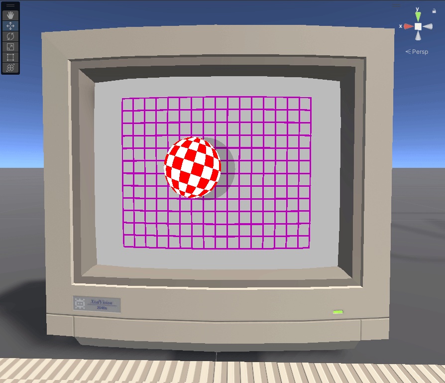 【3DModel】 Omega 500 - レトロコンピューター3Dプロップ/Retro Computer 3D Prop