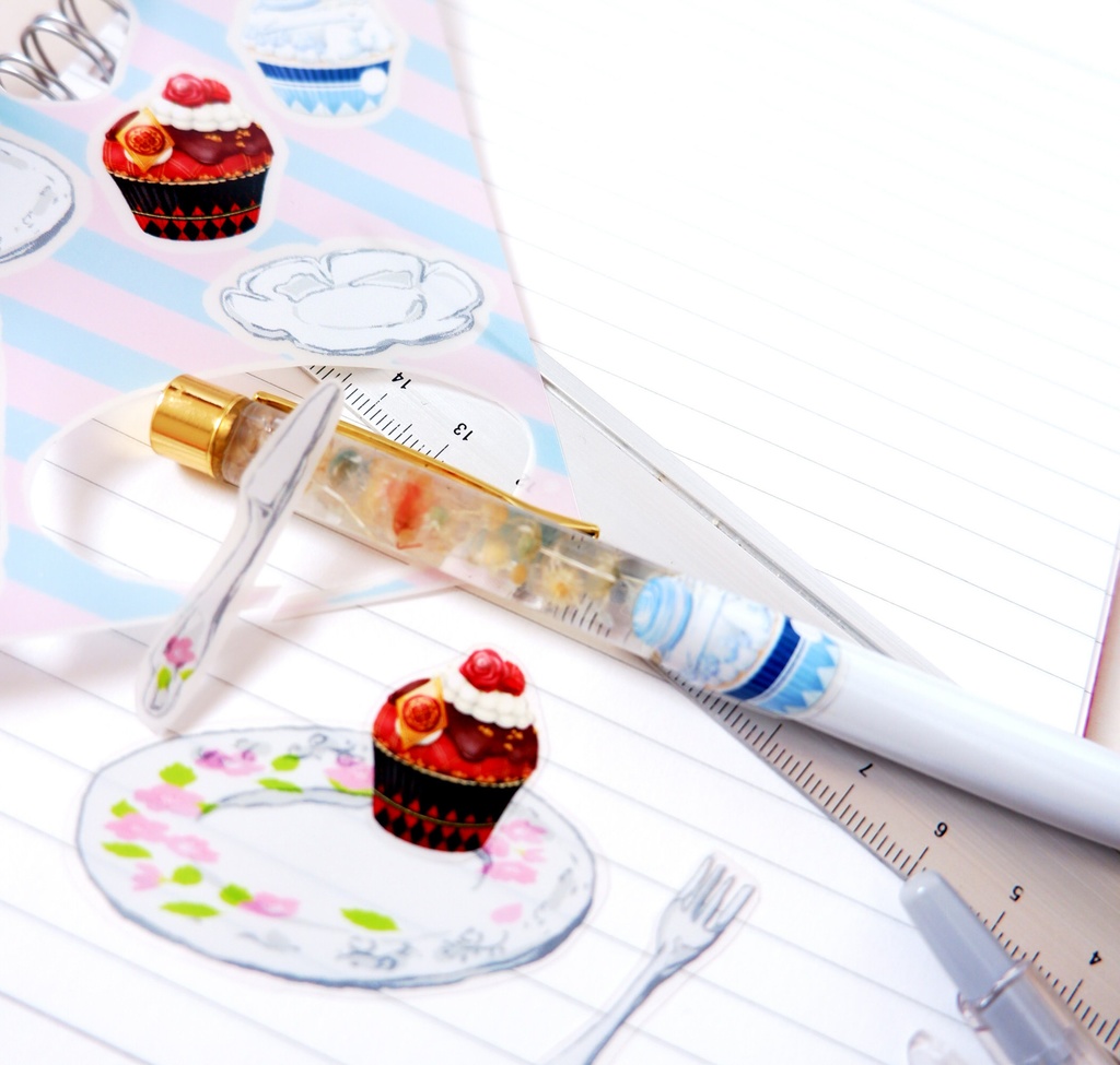 ペアストラップ&ステッカーセット