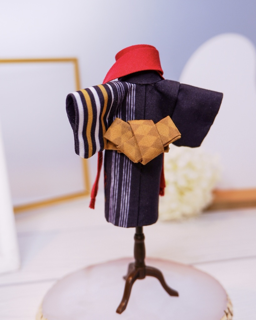 軽装(1/12ドールサイズ) 加州清光/大和守安定