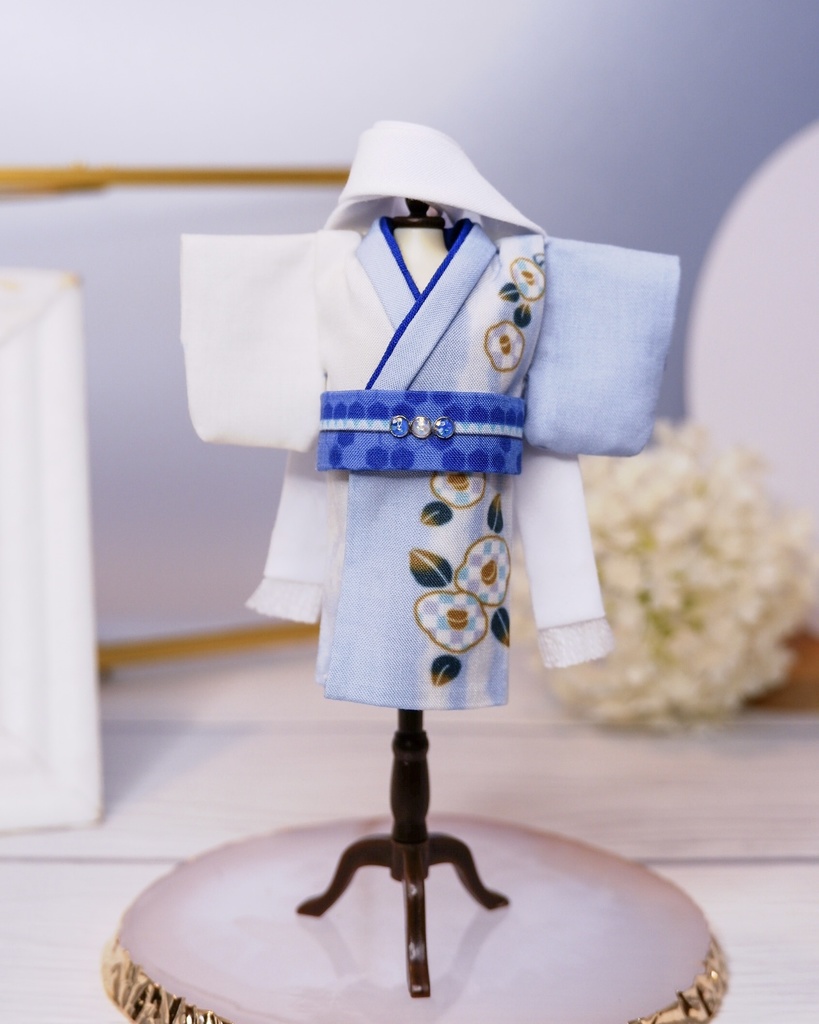 軽装(1/12ドールサイズ) 加州清光/大和守安定