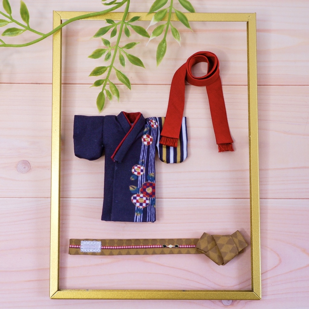 軽装(1/12ドールサイズ) 加州清光/大和守安定