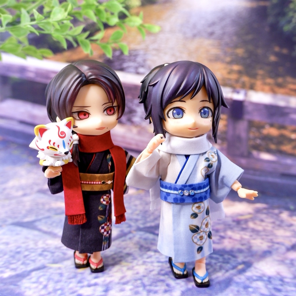 軽装(1/12ドールサイズ) 加州清光/大和守安定