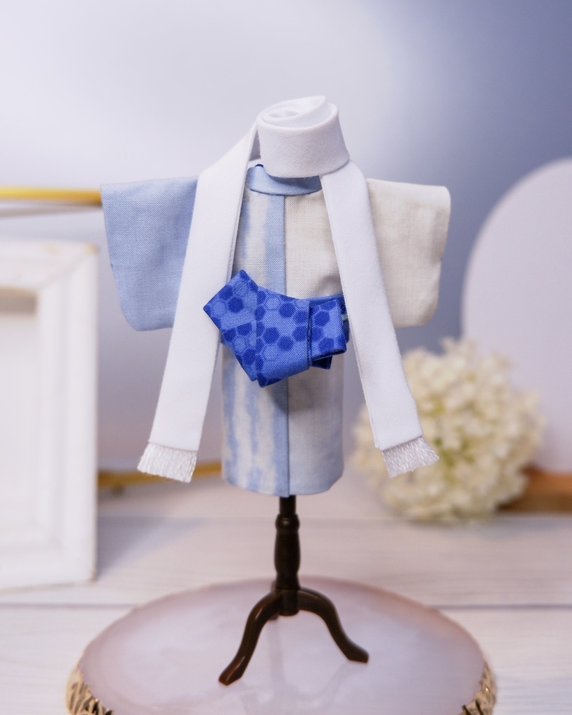 軽装(1/12ドールサイズ) 加州清光/大和守安定